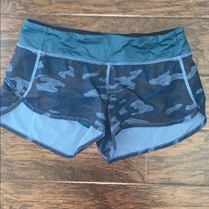 Lululemon running shorts